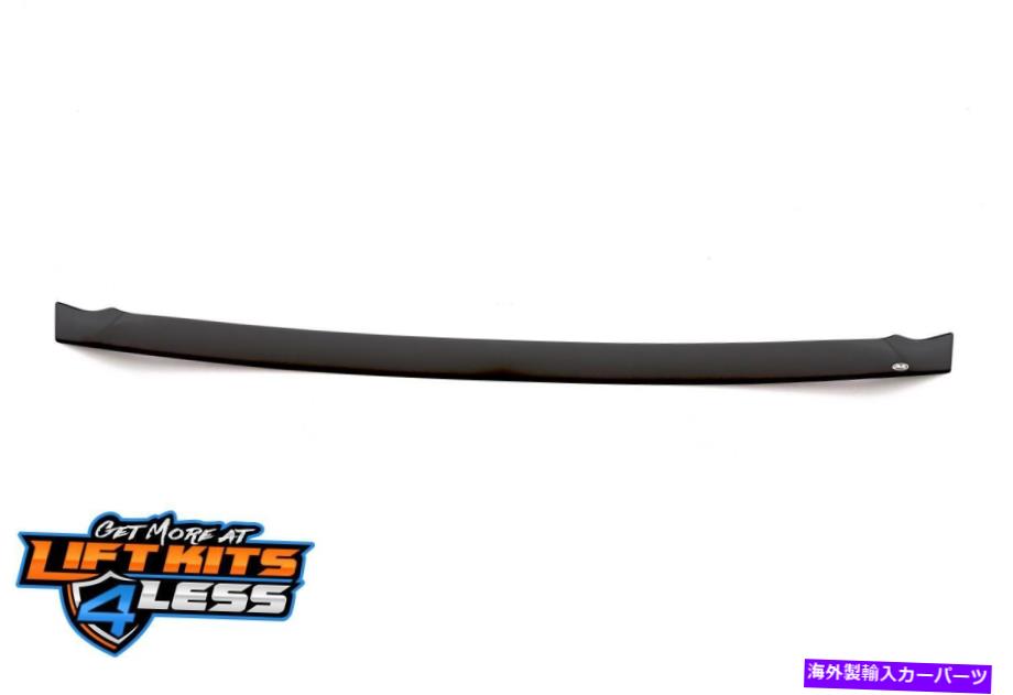 バグシールド Auto Ventshade 322144 2017-2018 Sierra 2500 HDのエアロスキンスモークフードプロテクター Auto Ventshade 322144 Aeroskin Smoke Hood Protector for 2017-2018 Sierra 2500 HD