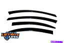 バグシールド Auto Ventshade 94107 1998年から2004年のChrysler concordeのVentvisor Deflector 4 PC Auto Ventshade 94107 Ventvisor Deflector 4 pc for 1998-2004 Chrysler Concorde(2)