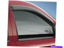 バグシールド 2008-2020 Dodge Grand Caravan&Chrysler Town&Country Mopar Rain Guards(フロン...