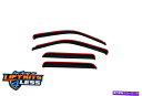 バグシールド 2000年から2004年の日産Xterraの自動ventshad Auto Ventshade 194719 Ventvisor In-Channel Deflector for 2000-2004 Nissan Xterra(2)