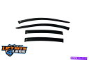 バグシールド Auto Ventshade 94068 2008-2012シボレーマリブのVentvisor Deflector 4 PC Auto Ventshade 94068 Ventvisor Deflector 4 pc for 2008-2012 Chevrolet Malibu(2)