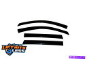 バグシールド Auto Ventshade 94354 Ventvisor Deflector 4 PC for 2000-2005トヨタエコー Auto Ventshade 94354 Ventvisor Deflector 4 pc for 2000-2005 Toyota Echo