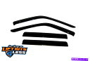 バグシールド Auto Ventshade 94320 Ventvisor Deflector 4 PC for 1993-98 Jeep Grand Cherokee ZJ Auto Ventshade 94320 Ventvisor Deflector 4 pc for 1993-98 Jeep Grand Cherokee ZJ(2)