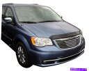 バグシールド 2017-2018のフードデフレクターDodge Grand Caravan-25318-An Auto Ventshade Hood Defle...