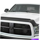 バグシールド GMC Sierra 2500 HD 2015-2019 AVS Aeroskin IIテクスチャブラックフードシールド用 For GMC Sierra 2500 HD 2015-2019 AVS Aeroskin II Textured Black Hood Shield(2)