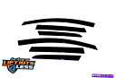 バグシールド Auto Ventshade 896004 Ventvisor 2008-11 Subaru Imprezaのロープロファイルデフレクター Auto Ventshade 896004 Ventvisor Low Profile Deflector for 2008-11 Subaru Impreza