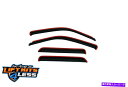 バグシールド Auto Ventshade 194459 Ventvisor In-Channel Deflector 4 PC for 2002-06 Honda CR-V Auto Ventshade 194459 Ventvisor In-Channel Deflector 4 pc for 2002-06 Honda CR-V(2)