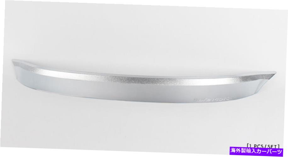 バグシールド Ssangyong 2013 ?Korando Cのクロムフロントフードストーンバグガードウィンドシールド Chrome Front Hood Stone Bug Guard Wind Shield for SSangyong 2013~ Korando C