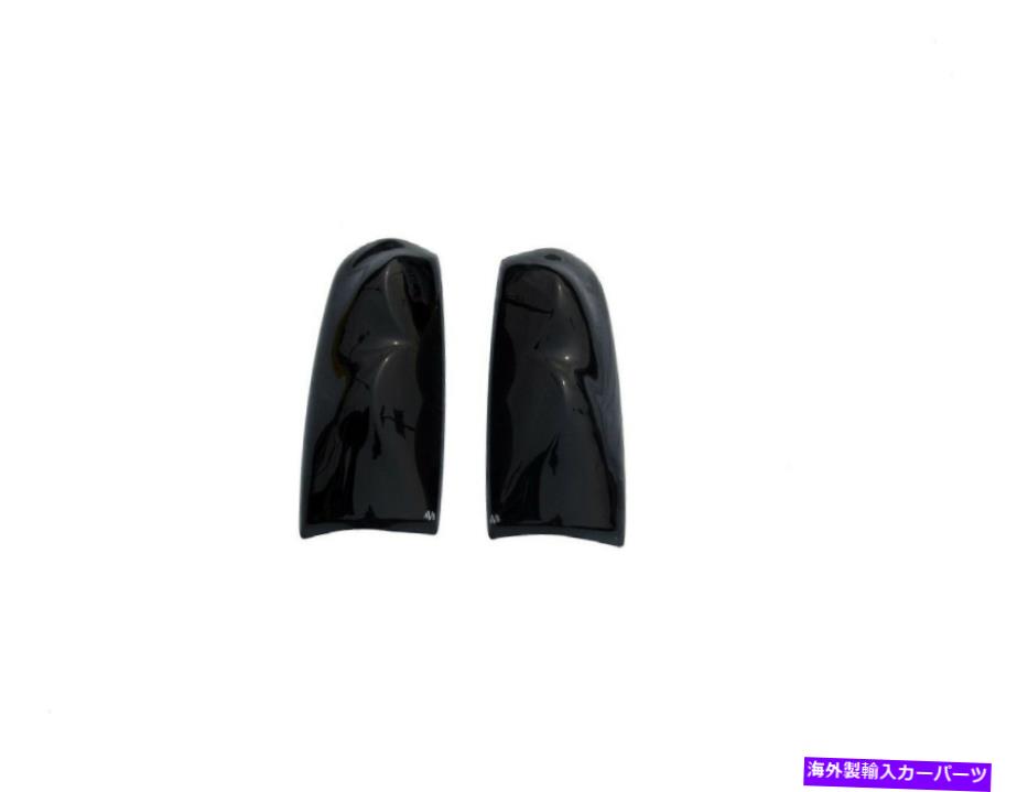 バグシールド AVS 33963修正されたアクリルテールライトカバー、14-15シボレーカマロの停電 AVS 33963 Modified Acrylic Taillight Covers, Blackout for 14-15 Chevrolet Camaro