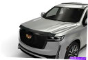 バグシールド AVS Fit 2021 Cadillac EscaladeAeroskin Shield -MatteBlack AVS Fit 2021 Cadillac Escalade Aeroskin Shield - Matte Black(2)