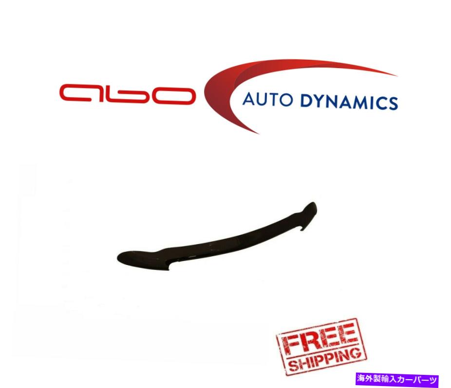 バグシールド AVS 20419フードフェクタースモークフードプロテクターバグシールド2011-15シボレークルーズ AVS 20419 Hoodflector Smoke Hood Protector Bug Shield For 2011-15 Chevy Cruze