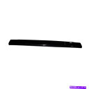 バグシールド ジープコマンチのAVS 1986-1992培地プロファイルバグフレクターフードシールド - 煙 AVS For Jeep Comanche 1986-1992 Medium Profile Bugflector Hood Shield - Smoke