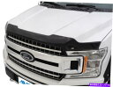 バグシールド AVS 322166ロープロファイルスモークフラッシュマウントフードプロテクター19-21フォードレンジャー AVS 322166 Low Profile Smoke Flush Mount Hood Protector for 19-21 Ford Ranger
