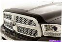 バグシールド AVSマットロープロファイルAcrylic Hood Shield for 09-18 for Dodge for RAM 1500(E ... AVS Matte Low Profile Acrylic Hood Shield for 09-18 for Dodge for Ram 1500 (E...