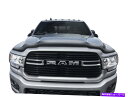 バグシールド AVS 19-22はダッジRAM 2500エアロスキンロープロファイルフードシールド-MATTEブラック-3 AVS 19-22 fits Dodge RAM 2500 Aeroskin Low Profile Hood Shield - Matte Black - 3