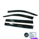 バグシールド Chrome Trim Side Window Viders Guard Vent Deflectors for Toyota Sienna 2021- Chrome Trim Side Window Visors Guard Vent Deflectors For Toyota Sienna 2021-(2)
