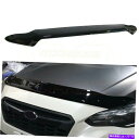 バグシールド Subaru Impreza XV Crosstrek 2012-2016のストーンバグデフレクターフードシールド Stone Bug Deflector Hood Shield For Subaru Impreza XV Crosstrek 2012-2016(2)