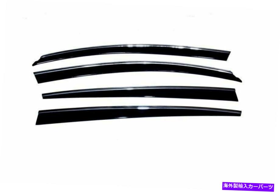 Х AVS-FOR 06-12 LEXUS GS300 VENTVISORץեǥե쥯4PC-⡼W/Chr...