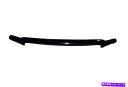 バグシールド 17-18のAVS Chrysler Pacifica Hoodflectorロープロファイルフードシールド-Smoke -AV AVS for 17-18 Chrysler Pacifica Hoodflector Low Profile Hood Shield - Smoke - av