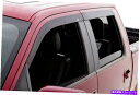 バグシールド AVS-FOR 99-16 FORD F-2550 SuperCrew VentVisorロープロファイルウィンドウディフレクター4PC AVS-for 99-16 Ford F-250 Supercrew Ventvisor Low Profile Window Deflectors 4pc