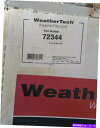バグシールド Weathertech Window Deflectors 04 F150拡張キャブ Weathertech window deflectors ...