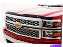 バグシールド 2020年シボレーシルバラード3500 HDバグシールドVentshade 98511xw For 2020 Chevrolet Silverado 3500 HD Bug Shield Ventshade 98511XW(2)