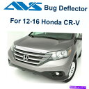 バグシールド AVS Aeroskin Chrome Hood Protector Bug Shield Fitts 2012-2016 Honda CRV -622064 AVS Aeroskin Chrome Hood Protector Bug Shield Fits 2012-2016 Honda CRV - 622064(2)