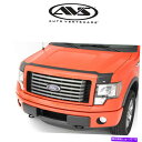 バグシールド AVS Aeroskinフラッシュマウントバグシールドフードプロテクター2009-2014 Ford F150 AVS AeroSkin Flush Mount Bug Shield Hood Protector For 2009-2014 Ford F150(2)