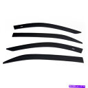 バグシールド AVS Fit 2020 Ford Explorer Ventvisorロープロファイルディフレクター4PC-煙 AVS Fit 2020 Ford Explorer Ventvisor Low Profile Deflectors 4pc - Smoke(2)
