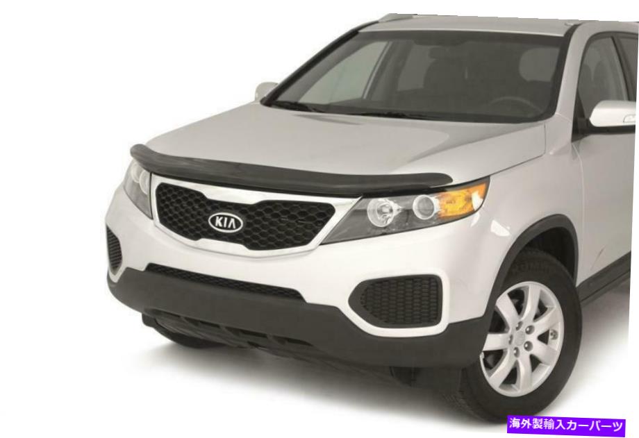 バグシールド Auto Ventshade（AVS）25271 Bugflector IIフードシールド。煙 Auto Ventshade (AVS) 25271 Bugflector II Hood Shield; Smoke