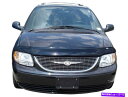 バグシールド 2001年から2007年のDodge Grand Caravan Bug Shield Ventshade 79851XB 2005 2002 2...
