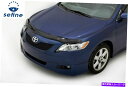 バグシールド Auto Ventshade 20449 Carflector Dark Smoke Hood Sheield for 07-2011トヨタカムリ Auto Ventshade 20449 Carflector Dark Smoke Hood Shield for 07-2011 Toyota Camry(2)