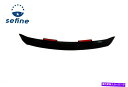 バグシールド Auto Ventshade20324カーフレクターダークスモークフードシールド99-2000ホンダシビック Auto Ventshade 20324 Carflector Dark Smoke Hood Shield for 99-2000 Honda Civic(2)