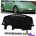 Dashboard Cover フォルクスワーゲンVWビートル1998-2010車のダッシュボードダッシュマットダッシュカバーマットカーペット For Volkswagen VW Beetle 1998-2010 Car Dashboard Dashmat Dash Cover Mat Carpet(2)