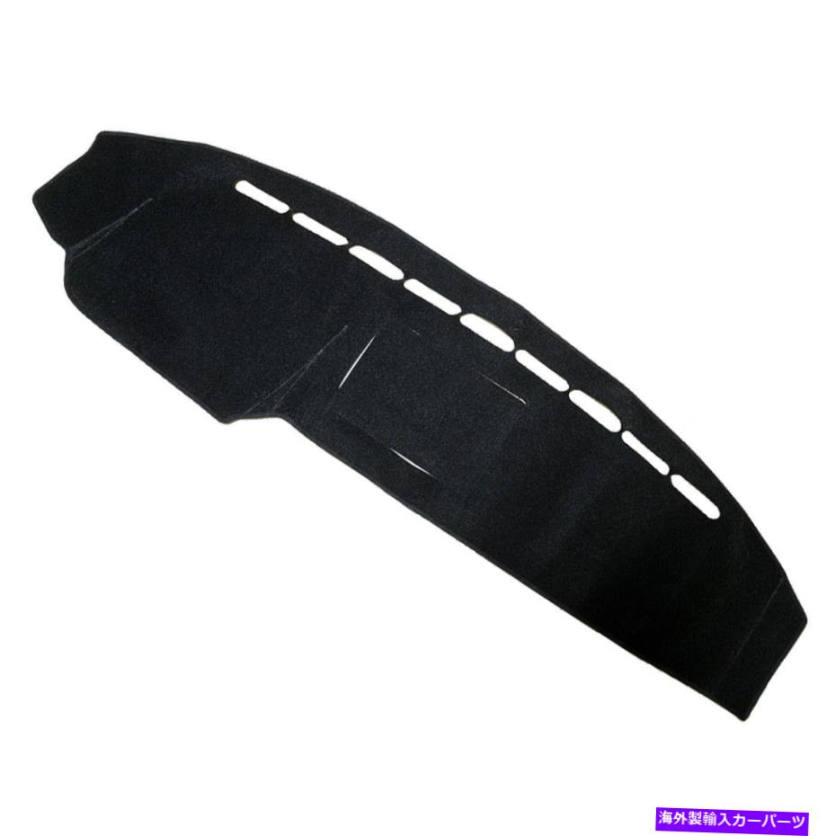 Dashboard Cover ブラックダッシュボードカバーダッシュマットダッシュマットサンバイザーフォードF150 04-08 NEW Black Dashboard Cover Dashmat Dash Mat Sun Visor Fit For Ford F150 04-08 New