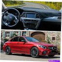 Dashboard Cover カーダッシュボードカーペットダッシュマットサンバイザーパッドカバー2016-2021メルセデスCクラス Car Dashboar...