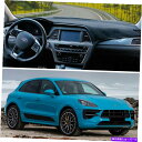 Dashboard Cover ポルシェマカン2015-2022用の車の内側ダッシュボードカーペットダッシュマットカバーパッド Car Inner Dashbo...