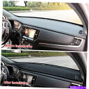 Dashboard Cover 日産NV200のダッシュボードマットダッシュカバー2013-2020カーサンシールドカーペットブラック Dashboard Ma...