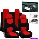 Dashboard Cover カーシートは、レッドフリーギフトダッシュグリップパッドでスポーティな完全なセットをカバーしています Car Seat Cover...