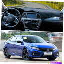 Dashboard Cover ホンダシビックハッチバック2017-2021のカーダッシュボードカーペットダッシュボードカバーマット Car Dashboard...