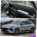 Dashboard Cover ポルシェマカン2015-2022用の車の内側ダッシュボードカーペットダッシュマットカバーパッド Car Inner Dashbo...