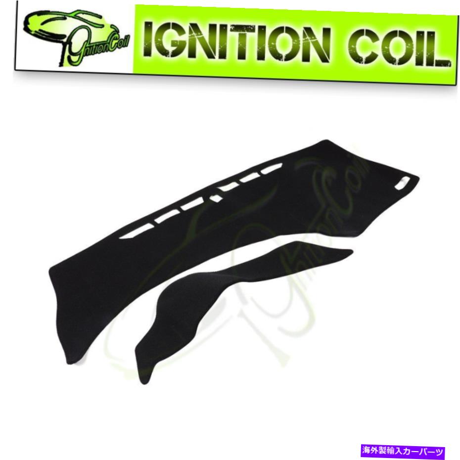 Dashboard Cover ホンダシビック1.8L 2012-2015ダッシュボードダッシュダッシュカバーブラックに適合する Fits Honda Civic 1.8L 2012-2015 Dashboard Dash Mat Dash Cover Black