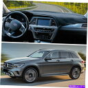 Dashboard Cover メルセデスベンツGLC 2016-2022の車の内側ダッシュボードカーペットダッシュマットカバーパッド Car Inner Da...