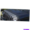 バグシールド AVS 18+ジープラングラーJL 2DR/4DRテクスチャロープロファイルフードシールドブラック436148 AVS 18+ Jeep Wrangler JL 2dr/4dr Textured Low Profile Hood Shield-Black 436148