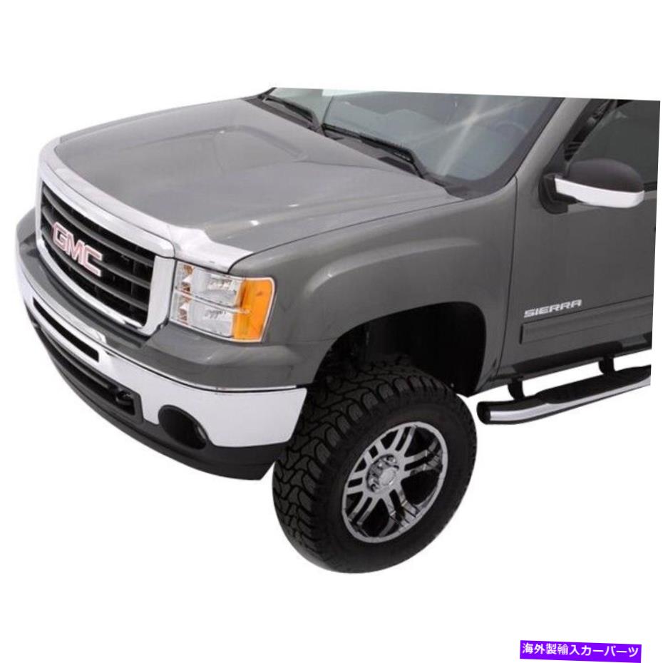 バグシールド 622085 Ventshade Bug Shield GMC Sierra 2500 HDヘビーデューティ3500 2015-2019の新機能 622085 Ventshade Bug Shield New for GMC Sierra 2500 HD Heavy Duty 3500 2015-2019