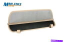 バグシールド Beige MBHコンバーチブルウィンドデフレクターメルセデスSL R129 | 1989-2000 |ウィンドブロッカー Beige MBH Convertible Wind deflector Mercedes SL R129 | 1989-2000 | Windblocker(2)