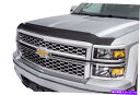 バグシールド 16-18のAVSトヨタタコマエアロスキンIIテクスチャロープロファイルフードシールド - ブラック AVS for 16-18 Toyota Tacoma Aeroskin II Textured Low Profile Hood Shield - Black