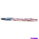 バグシールド 2005-2019のStampede Nissan Frontier Vigilante Premium Hood Protector -Flag Stampede for 2005-2019 Nissan Frontier Vigilante Premium Hood Protector - Flag(2)