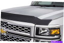 バグシールド ラム1500の09-18ダッジのAVS(スポーツモデルを除く)エアロスキンIIテクスチャローP AVS for 09-18 Dodge for RAM 1500 (Excl. Sport Models) Aeroskin II Textured Low P(2)