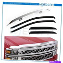 バグシールド 10-18 RAM 2500 3500拡張キャブクロム用のウィンドウバイザー&バグフードプロテクター Window Visor & Bug Hoo...
